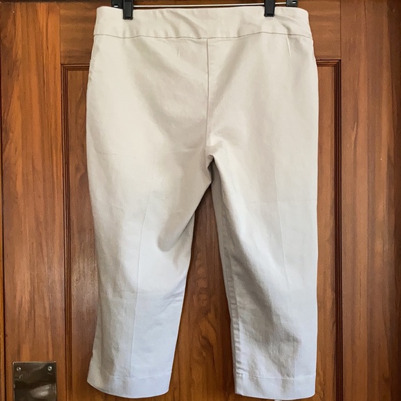 T & G Capris? Stretch, Tan, no pockets; - Picture 5 of 7